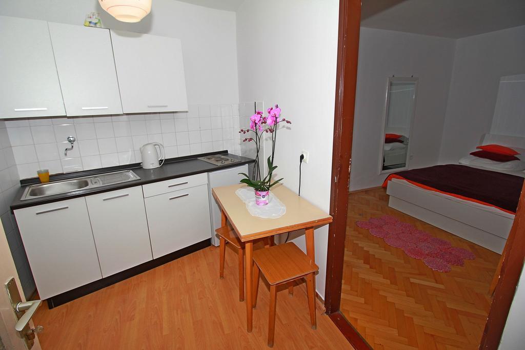 Apartments Luna 马卡尔斯卡 外观 照片