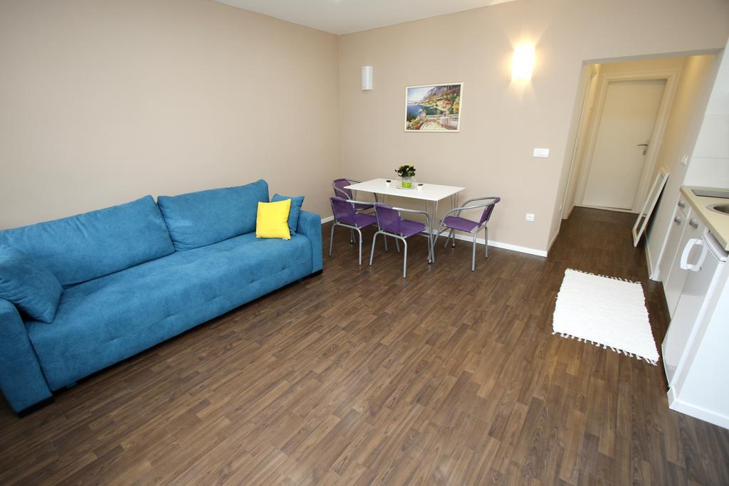 Apartments Luna 马卡尔斯卡 外观 照片