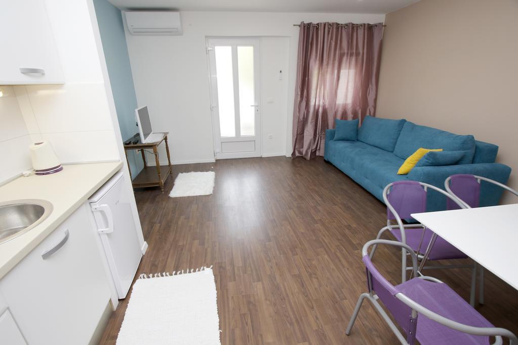 Apartments Luna 马卡尔斯卡 外观 照片