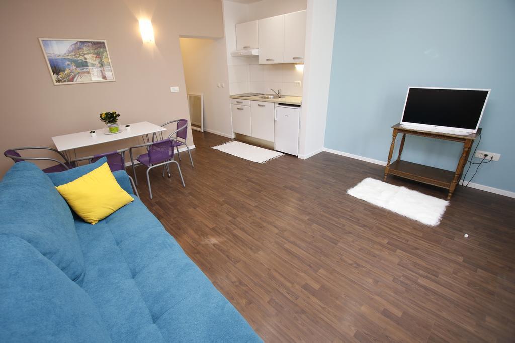 Apartments Luna 马卡尔斯卡 外观 照片