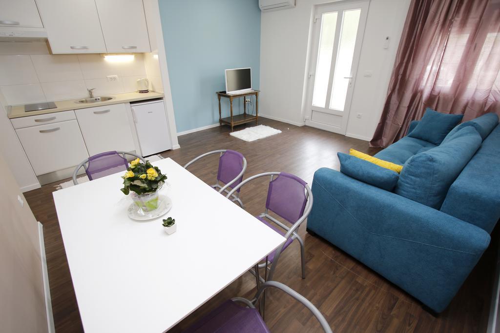 Apartments Luna 马卡尔斯卡 外观 照片