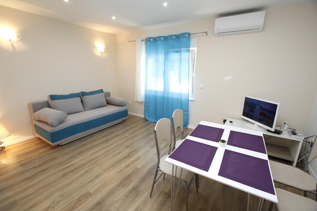 Apartments Luna 马卡尔斯卡 外观 照片