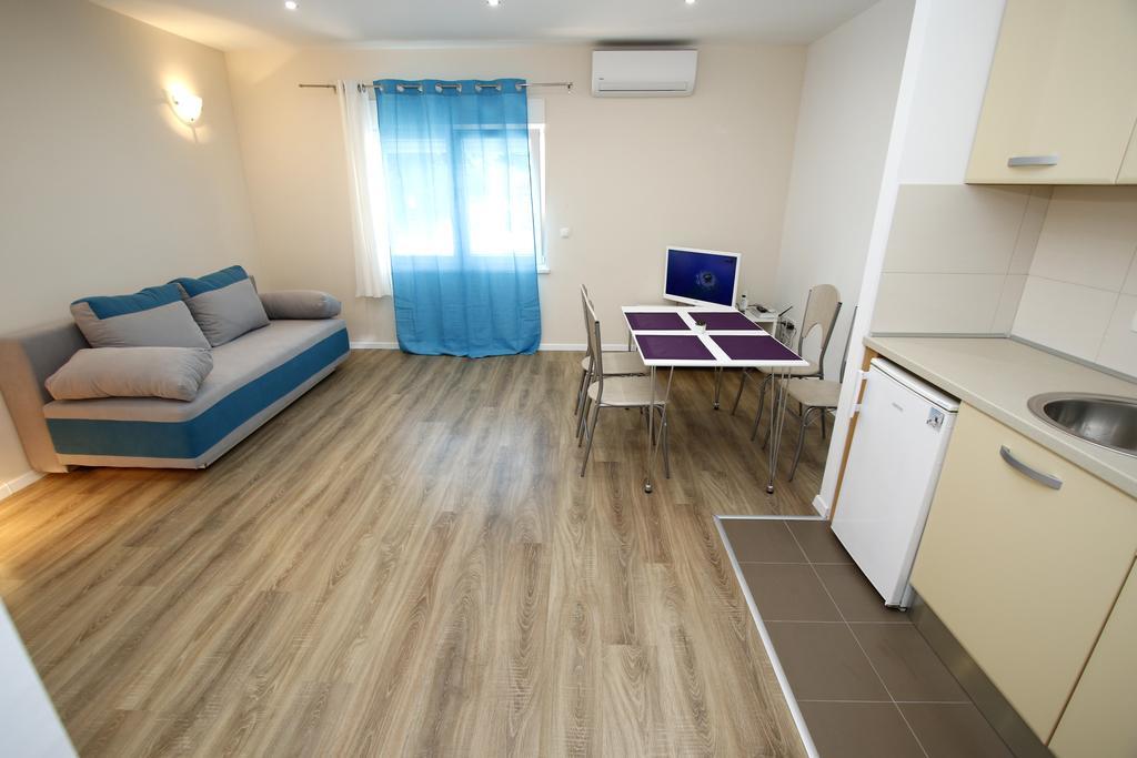 Apartments Luna 马卡尔斯卡 外观 照片