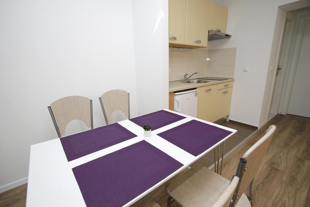Apartments Luna 马卡尔斯卡 外观 照片