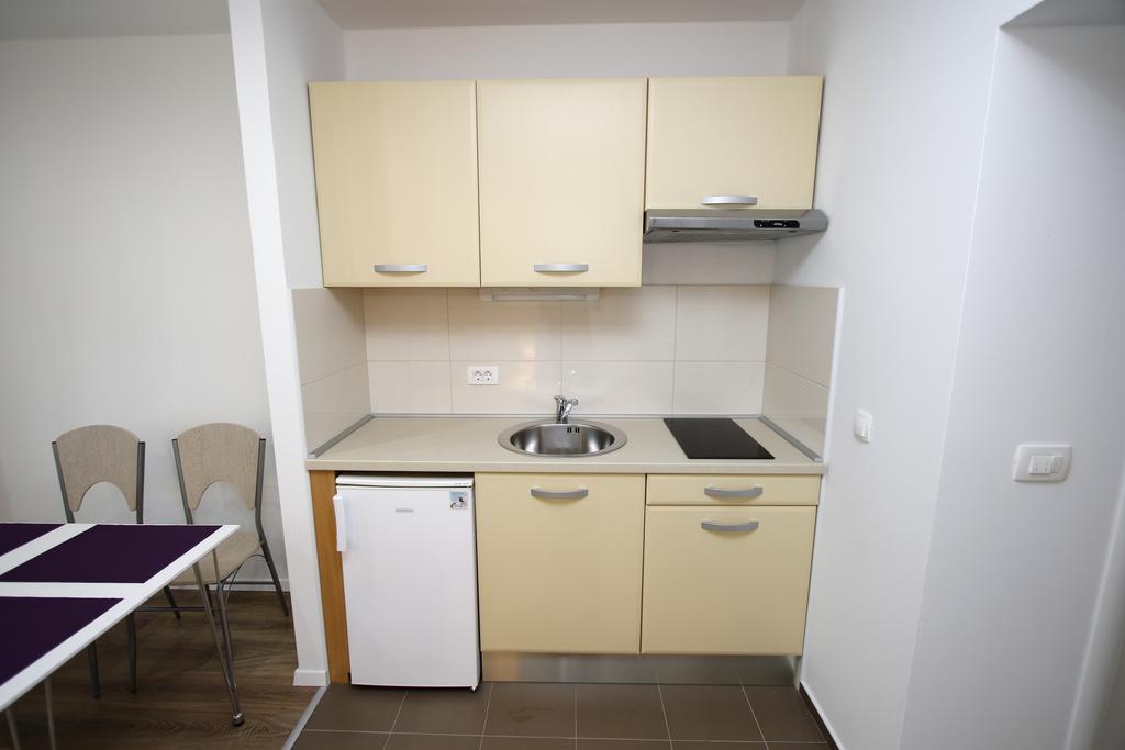 Apartments Luna 马卡尔斯卡 外观 照片