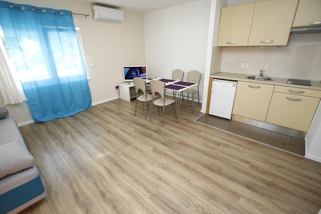 Apartments Luna 马卡尔斯卡 外观 照片